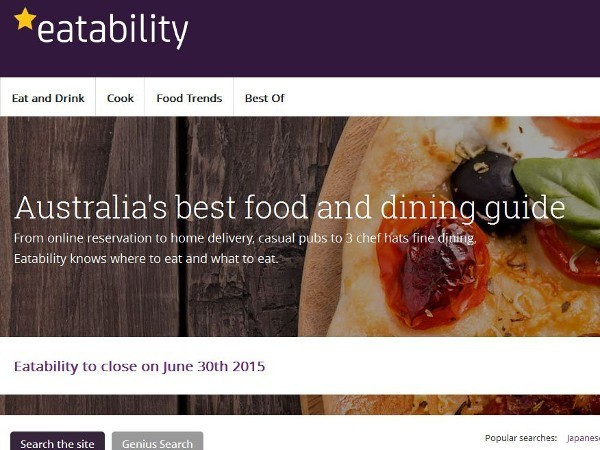 Restaurant review platform Eatability to close next month